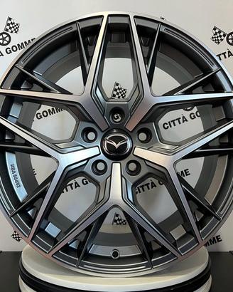 CERCHI IN LEGA MAZDA CX-3 CX-5 CX-7 MX-5 3 RX-8 20