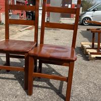 N’06 Sedie in legno