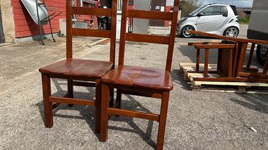 N’06 Sedie in legno