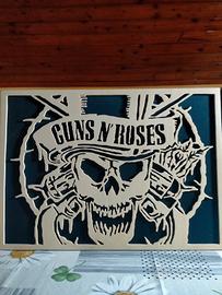 quadro Guns N'Roses