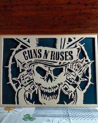 quadro Guns N'Roses