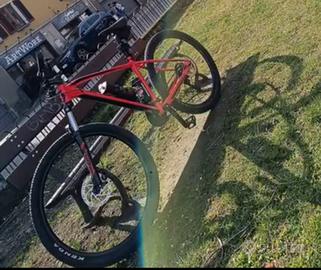 bici MTB Scott aspect  taglia M