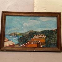 paesaggio marino firmato – Scorcio mediterraneo