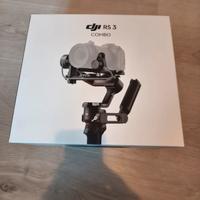 Dji Ronin RS3 combo garanzia