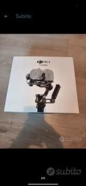 Dji Ronin RS3 combo garanzia