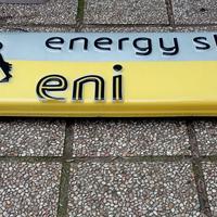INSEGNA LUMINOSA AGIP . (64)