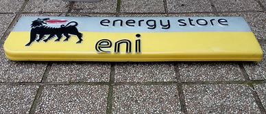 INSEGNA LUMINOSA AGIP . (64)