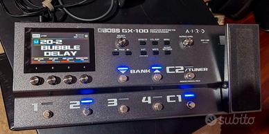 Pedaliera multieffetto Boss GX-100