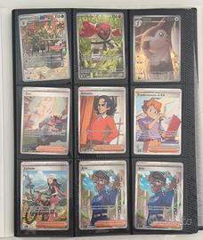 Carte Pokemon varie