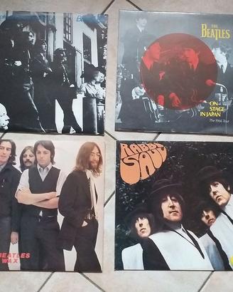 BEATLES: VINILI DA COLLEZIONE