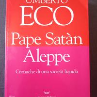 Umberto Eco - Pape Satàn Aleppe