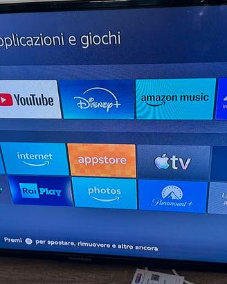 Tv Nordmende 32” + amazon fire stick