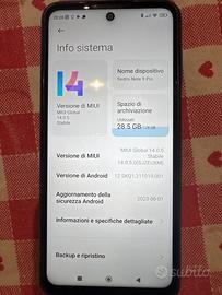 Cellulare REDMI NOTE 9 PRO
