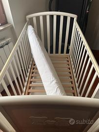 Culla lettino pali