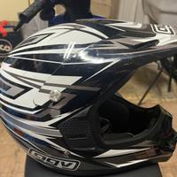 Casco moto agv