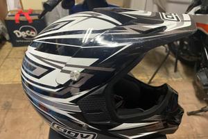 Casco moto agv