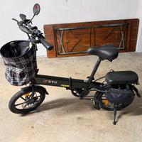 bici elettrica pieghevole DYU
