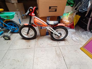 bici senza pedali