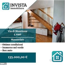 Via Montione 4 Vani con Box Auto