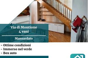 Via Montione 4 Vani con Box Auto