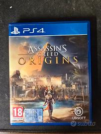PS4 - Disco Assassin creed Origins