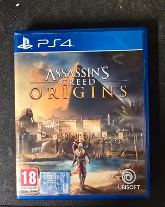 PS4 - Disco Assassin creed Origins