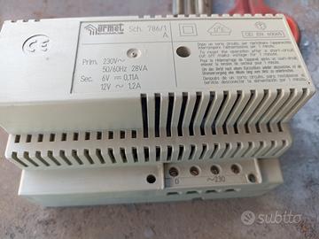 alimentatore Urmet 786\1 