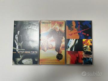 Lotto 3 VHS concerti Vasco Rossi
