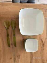 Set abbinato insalatiera e ciotole