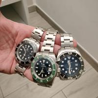 Nr. tre orologi addiesdive / steeldive