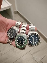 Nr. tre orologi addiesdive / steeldive