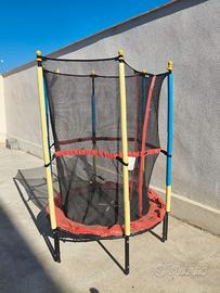 tappeto elastico- salta salta