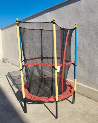 tappeto elastico- salta salta