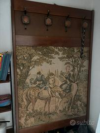 Appendi panni da muro con tessuto a quadro