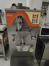 Macchina per gelato combinata