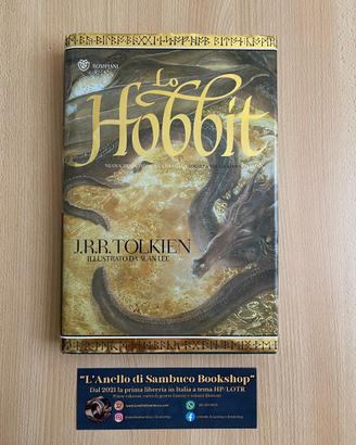 Lo Hobbit edizione deluxe 2020 illustrato Alan Lee