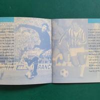 Francobolli Bolaffi Juventus Hurrà con album