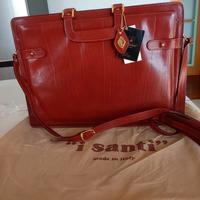 Borsa in pelle ventiquattrore 