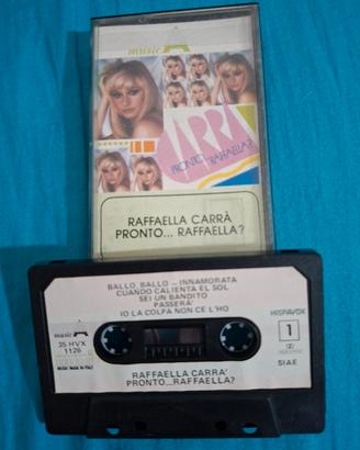 MC rara-Raffaella Carrà-"Pronto Raffaella?"(1985)