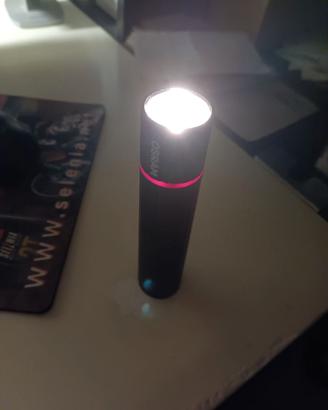 Torcia Osram Mini Halogen Vintage