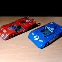 2 modellini auto da corsa anni 70/80