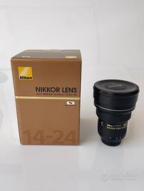 AF-S NIKKOR 14-24MM f/2.86 ED
