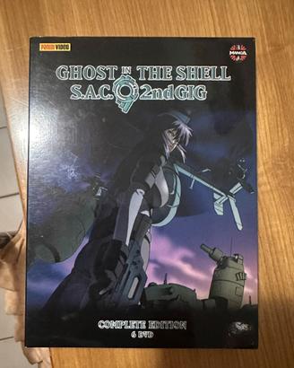 GHOST IN THE SHELL SaC 2ndGIG cof.6 DvD