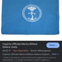 Coperta militare