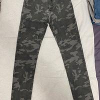 Set 2 pantaloni uomo taglia 46(32) slim fit