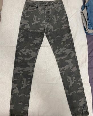 Set 2 pantaloni uomo taglia 46(32) slim fit