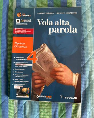 9788809869875 vola alta parola 4