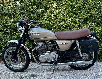 kawasaki z350i cafe face 1979