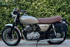 kawasaki z350i cafe face 1979