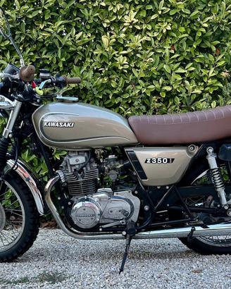 kawasaki z350i cafe face 1979